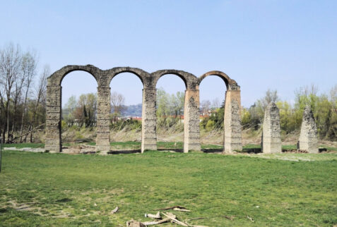 Acqui Terme - Remains of Roman aqueduct - BBOfItaly