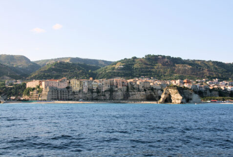 Aeolian Island - Tropea during the way back from Eolie islands - BBOfItaly