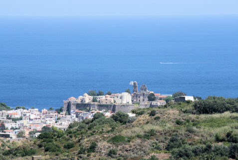 Aeolian islands - Lipari castle - BBOfItaly