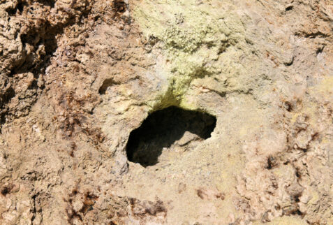 Aeolian islands - Solfatara on the island of Vulcano - BBOfItaly