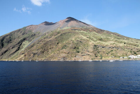 Aeolian islands - Stromboli island - BBOfItaly