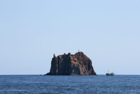 Aeolian islands - Strombolicchio islet nearby Stromboli Island - BBOfItaly