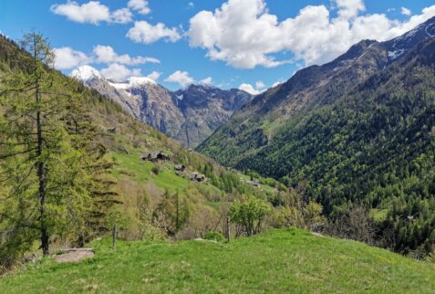 Alta via dei Walser - Alpe Selletto - View of the hamlets - BBOfItaly.jpg