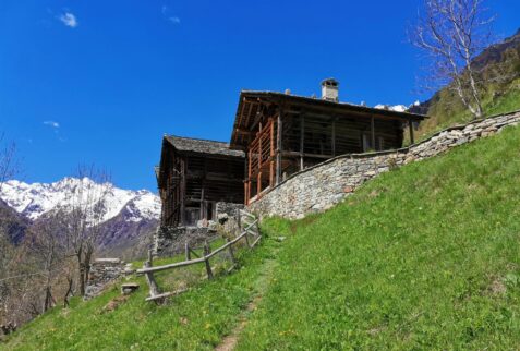 Alta via dei Walser - Ca' Vescovo - BBOfItaly