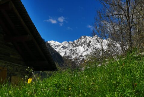 Alta via dei Walser - Ca' di Janzo - Glimpse - BBOfItaly