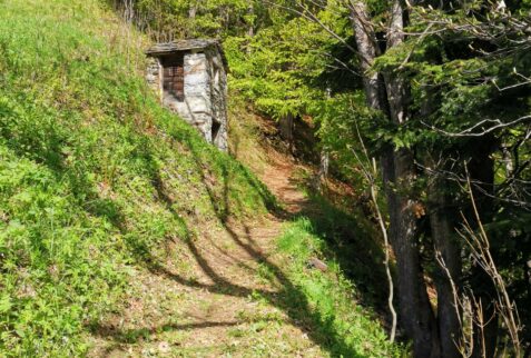 Alta via dei Walser - Ca' di Janzo - Path to Oro - BBOfItaly