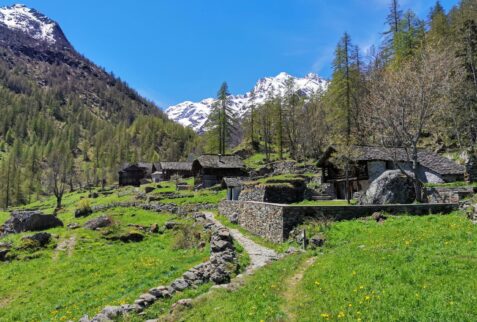 Alta via dei Walser - Peccia - Reaching Peccia - BBOfItaly