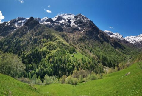 Alta via dei Walser - Rabernardo - Panorama - BBOfItaly