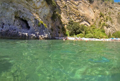 Baia del Buon Dormire e Grotta Azzurra - The bay - BBOfItaly.it