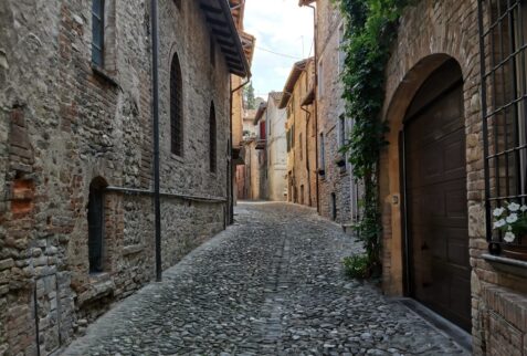 Castell'Arquato - Historic alleys - BBOfItaly