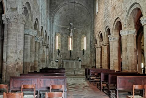 Castell'Arquato - Inside the Collegiata - BBOfItaly