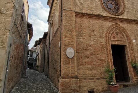 Castell'Arquato - Oratorio di San Pietro - BBOfItaly