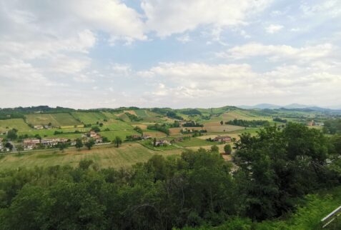 Castell'Arquato - Panoramic view 02 - BBOfItaly