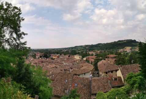 Castell'Arquato - Panoramic view - BBOfItaly