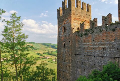 Castell'Arquato - Rocca Viscontea 01 - BBOfItaly