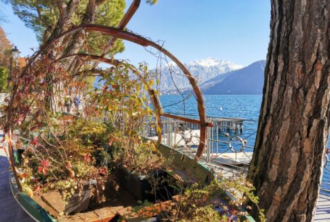 Greenway Lago Como - Glimpse from Lenno lakefront - BBofItaly