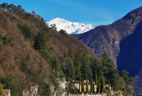 Greenway Lago Como - Group of Grigne viewed from the lake - BBofItaly