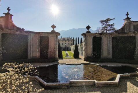 Greenway Lago Como - Villa Balbiano - BBofItaly