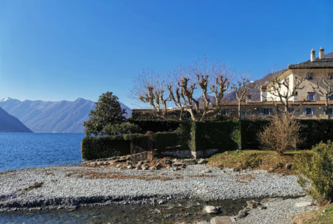 Greenway Lago Como - Villa Balbiano lake side - BBofItaly