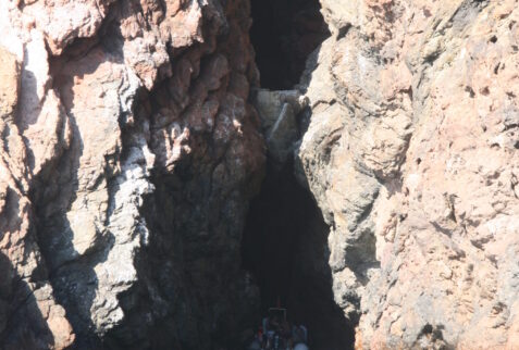 Ogliastra and Grotta del Fico - Caves that can be visited by rubber dinghy - BBOfItaly