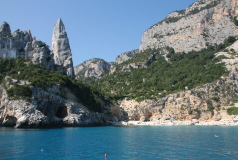 Ogliastra and Grotta del Fico - Coves accessible by sea - BBOfItaly