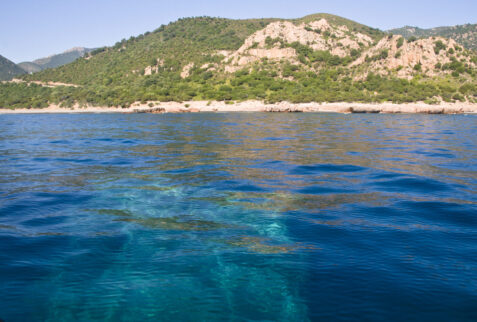 Ogliastra and Grotta del Fico - Crystal clear sea water - BBOfItaly