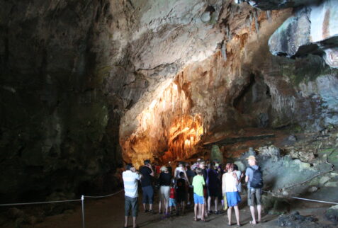 Ogliastra and Grotta del Fico - Grotta del Fico entrance - BBOfItaly