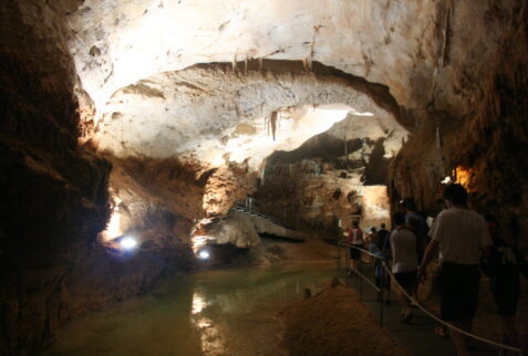 Ogliastra and Grotta del Fico - Inside Grotta del Fico 02 - BBOfItaly