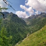 Rifugio Abate Carestia - View of the end of Val Vogna - BBOfItaly.it