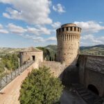 Rocca dei Veneziani and Clock Tower - The fortness with the two towers - BBOfItaly