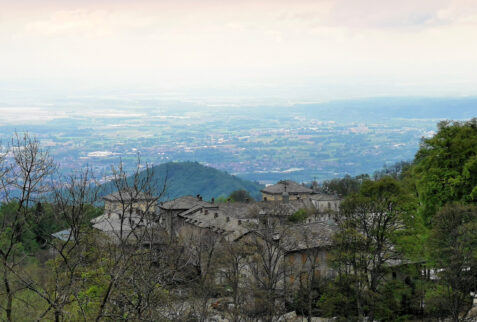 Santuario di Oropa - Santuario Oropa view from the top - BBOfItaly