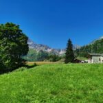 Viewpoint of Otro - A view of Follu hamlet and Otro Valley - BBOfItaly