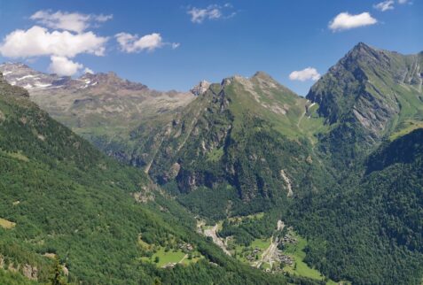 Viewpoint of Otro - Monte Rosa massif - BBOfItaly