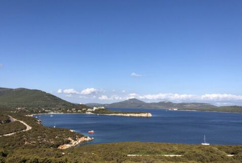 Capo Caccia - Grotta di Nettuno - Sardegna - Landscape on sea