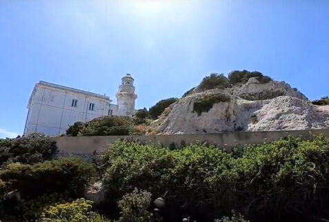 Capo Caccia - Grotta di Nettuno - Sardegna - The lighthouse