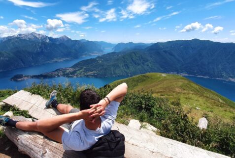 breathtaking break over Como Lake - BBofitaly