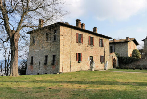 The Municipal House in Fortunago from Malaspina period