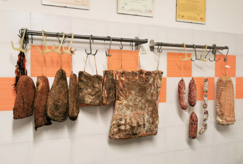 Fortunago - Some cured meats from Oltrepò Pavese land
