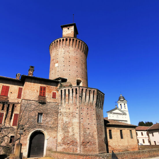 Sartirana Lomellina - The castle