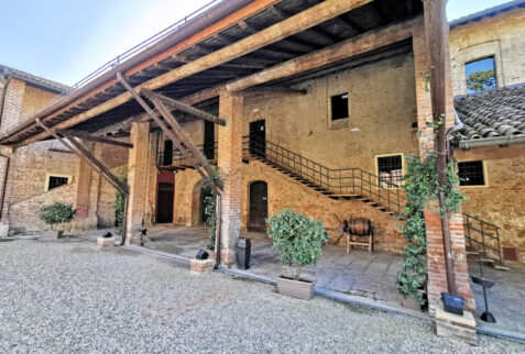 Sartirana Lomellina - Some of castle stables completely restored