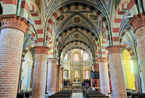 Sartirana Lomellina - Santa Maria Assunta church