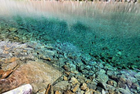 Lago Lungo - Lago Morto - Valpelline - The fantastic water of Lago Lungo