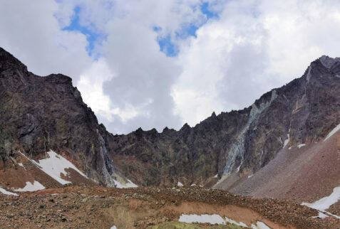 Lago Lungo - Lago Morto - Valpelline - The little valley where the Lago Morto is located