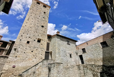 Varzi - Malaspina's castle