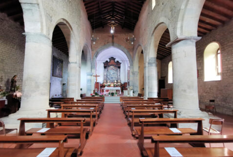 Varzi - Chiesa dei Cappuccini