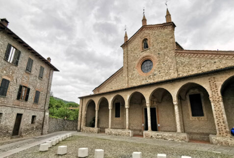 Bobbio - Abbazia di San Colombano