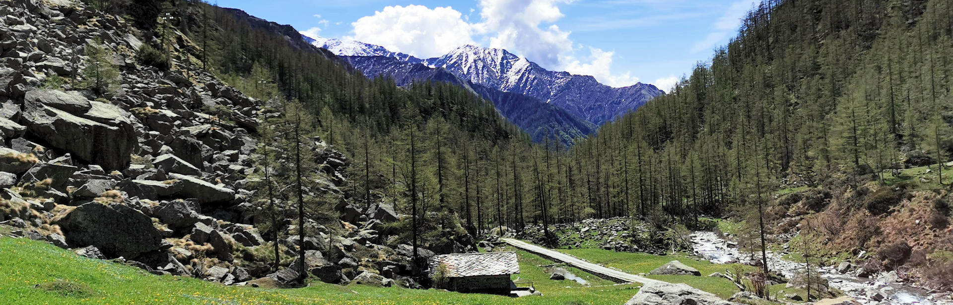 Val Soana - Vallone di Campiglia