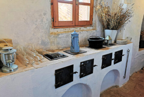 Tenuta Marsiliana – an ancient hob in the agricultural museum