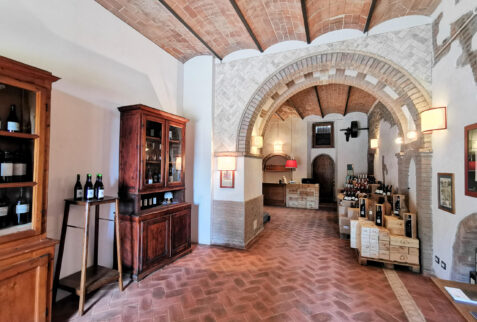 Tenuta Marsiliana – wine cellar where the Tenuta Marsiliana wine can be tasted