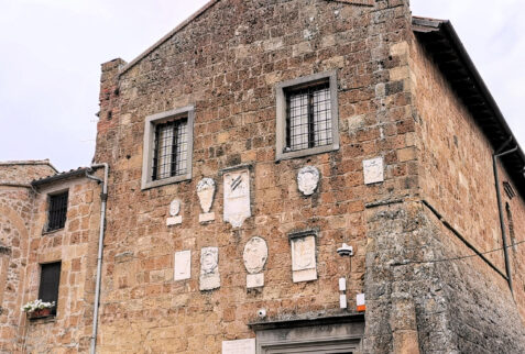 Sovana – Palazzo del Pretorio in Piazza del Pretorio